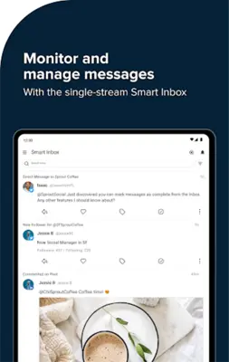 Sprout Social - Social Media android App screenshot 5
